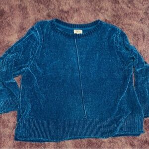 Women's Blue and Purple Sweater Bundle